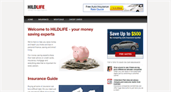 Desktop Screenshot of hildlife.com