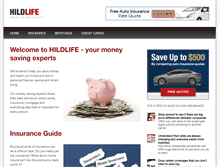 Tablet Screenshot of hildlife.com